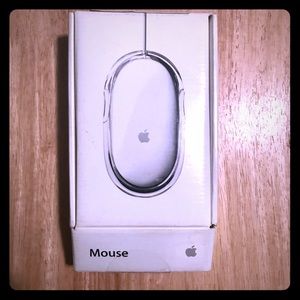 Apple mouse